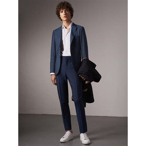 soho fit wool mohair suit burberry|Burberry Soho.